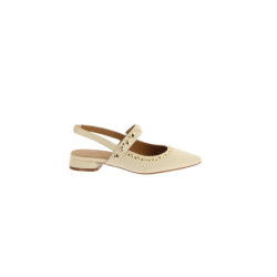 Chaussures Di Lauro 10222-PR7 10222-PR7 Dames Sling  BLANC