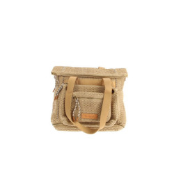 Maroquinerie et Accessoires DESIGUAL KO02 RAFFIA VOYAGER KO02 RAFFIA VOYAGER Dames Sacs  NATUREL