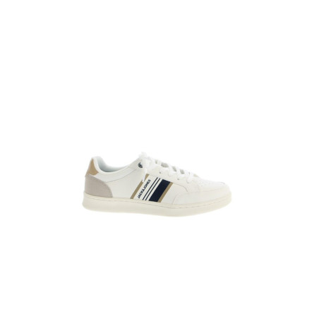 Chaussures JACK&amp;JONES JFWDAXON 12291837 JFWDAXON 12291837 Hommes Sneaker  BLANC