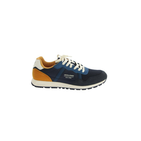 Chaussures JACK&amp;JONES JFWHARROW  12274764 JFWHARROW  12274764 Hommes Sneaker  BLEU