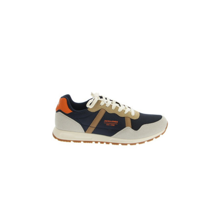 Chaussures JACK&JONES JFWHARROW 12274764 JFWHARROW 12274764 Hommes Sneaker BLEU
