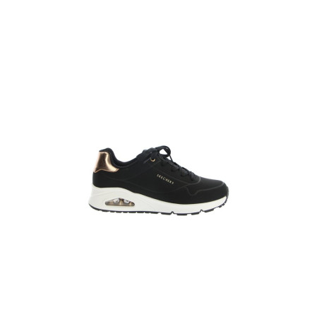 Chaussures SKECHERS 310545L UNO GEN1 SHIMMER AWAY 310545L UNO GEN1 SHIMMER AWAY Dames Sneaker  NOIR