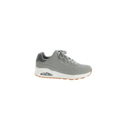Chaussures SKECHERS 183004 UNO SUITED ON AIR 183004 UNO SUITED ON AIR Hommes Lacets  GRIS