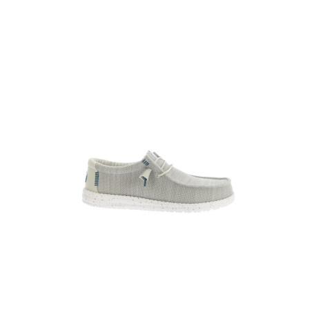 Chaussures HEY DUDE WALLY STRETCH SOX HD41898 WALLY STRETCH SOX HD41898 Hommes Lacets  GRIS