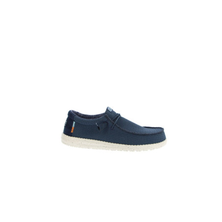 Chaussures HEY DUDE WALLY SPORT MESH HD40403 WALLY SPORT MESH HD40403 Hommes Lacets  MARINE