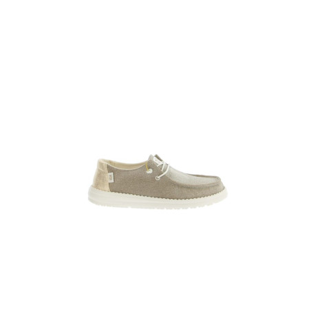 Chaussures HEY DUDE WENDY  METALLIC HD41082 WENDY  METALLIC HD41082 Dames Lacets  OR