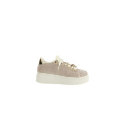 Chaussures Tendance 9213 9213 Dames Sneaker  BEIGE