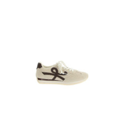 Chaussures Tendance 9205 9205 Dames Sneaker  BEIGE