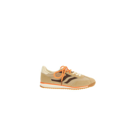 Chaussures Tendance 9215 9215 Dames Sneaker  BEIGE