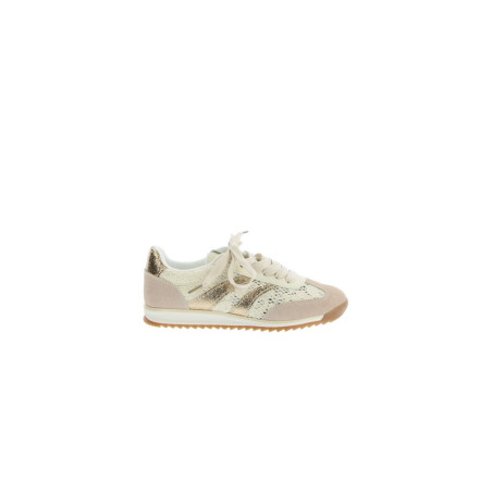 Chaussures Tendance 9195 9195 Dames Sneaker  BEIGE
