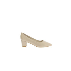 Chaussures Tendance 1621-5 1621-5 Dames Escarpins  BEIGE