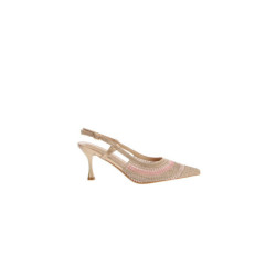 Chaussures Tendance 6018-1 6018-1 Dames Sling  NUDE