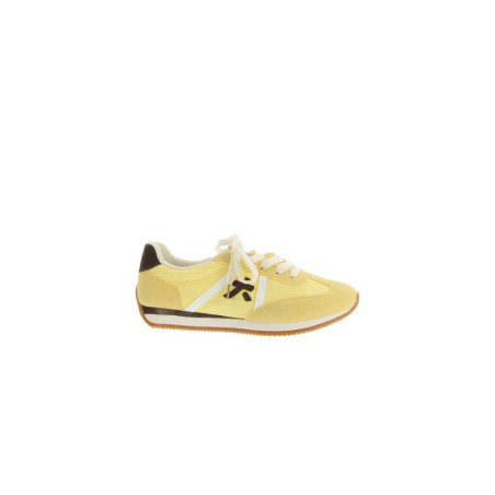 Chaussures Tendance EV528 EV528 Dames Sneaker JAUNE