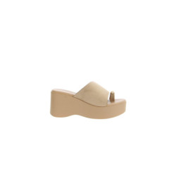 Chaussures Tendance 2616-6 2616-6 Dames Mules  BEIGE