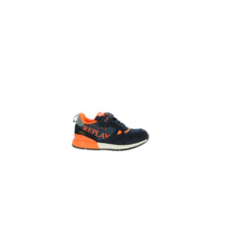 Chaussures REPLAY SHOOT JR JS290030L SHOOT JR JS290030L Garçons Lacets  MARINE