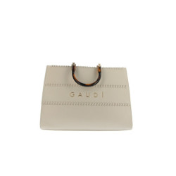 Maroquinerie et Accessoires GAUDI GEMMA 12750 GEMMA 12750 Dames Sacs  ECRU