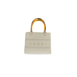Maroquinerie et Accessoires GAUDI GEMMA 12751 GEMMA 12751 Dames Sacs  ECRU