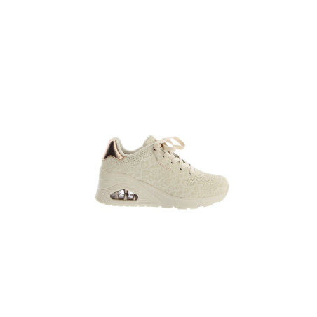 Chaussures SKECHERS 177521 UNO WEDGE SAFARI DAZE 177521 UNO WEDGE SAFARI DAZE Dames Lacets  BEIGE