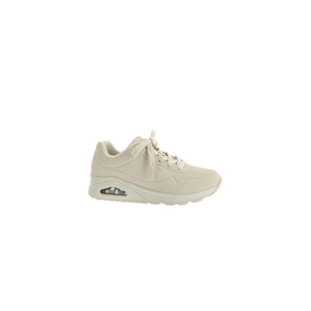 Chaussures SKECHERS 73690 UNO STAND ON AIR 73690 UNO STAND ON AIR Dames Lacets  BEIGE
