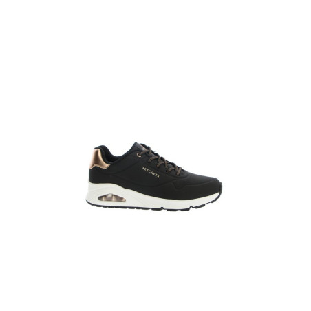 Chaussures SKECHERS 155196 UNO SHIMMER AWAY 155196 UNO SHIMMER AWAY Dames Lacets  NOIR