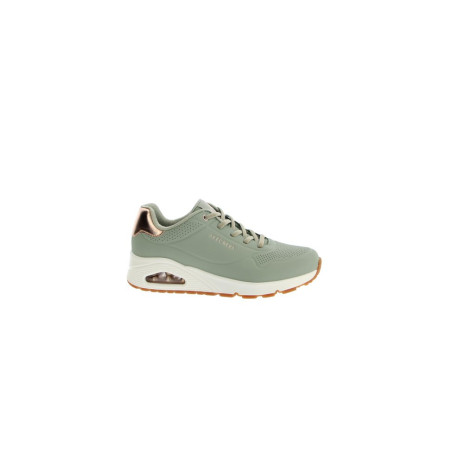 Chaussures SKECHERS 155196 UNO SHIMMER AWAY 155196 UNO SHIMMER AWAY Dames Lacets VERT