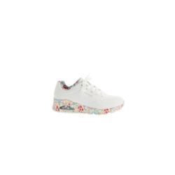 Chaussures SKECHERS 155583 UNO MAJESTIC GARDEN 155583 UNO MAJESTIC GARDEN Dames Lacets  BLANC
