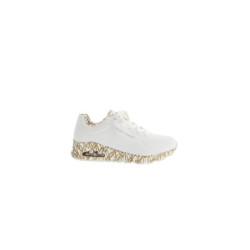 Chaussures SKECHERS 155506 UNO LOVING LOVE 155506 UNO LOVING LOVE Dames Lacets  BLANC