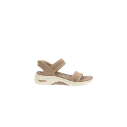 Chaussures SKECHERS 140844 GO WALK ARCH FIT 2.0 SANDAL 140844 GO WALK ARCH FIT 2.0 SANDAL Dames Sand