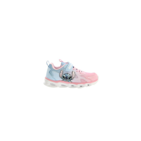 Chaussures CORTINA LS002295 LILOSTITCH LS002295 LILOSTITCH Filles Lacets  ROSE