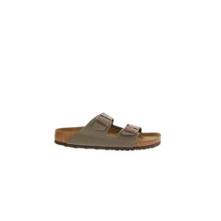 Chaussures BIRKENSTOCK ARIZONA BIRKO FLOR 0151213 STONE ARIZONA BIRKO FLOR 0151213 STONE Dames Mules