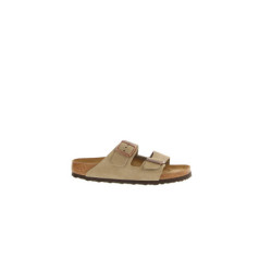 Chaussures BIRKENSTOCK ARIZONA SUEDE LEATHER 51463 TAUPE ARIZONA SUEDE LEATHER 51463 TAUPE Dames Mul
