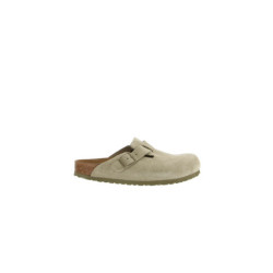 Chaussures BIRKENSTOCK BOSTON SUEDE LEATHER 1025844 FADED KHAKI BOSTON SUEDE LEATHER 1025844 FADED K