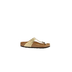 Chaussures BIRKENSTOCK GIZEH BIRKO-FLOR 1016108 GOLD GIZEH BIRKO-FLOR 1016108 GOLD Dames Tong  OR