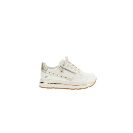 Chaussures MUSTANG 15M0332008 15M0332008 Dames Lacets  BLANC