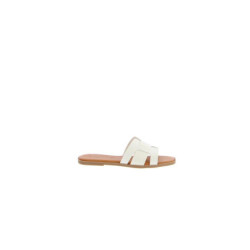 Chaussures Cypres P349 P349 Dames Mules  BLANC