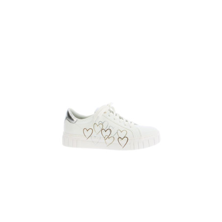 Chaussures MARCO TOZZI 2-23711-44 2-23711-44 Dames Sneaker  BLANC