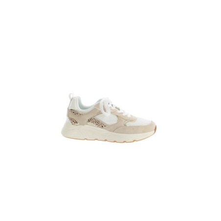 Chaussures Poelman C18582X27PSH5 C18582X27PSH5 Dames Sneaker BEIGE