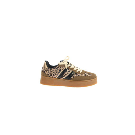 Chaussures Poelman C1152148APSH7 C1152148APSH7 Dames Sneaker LEOPARD