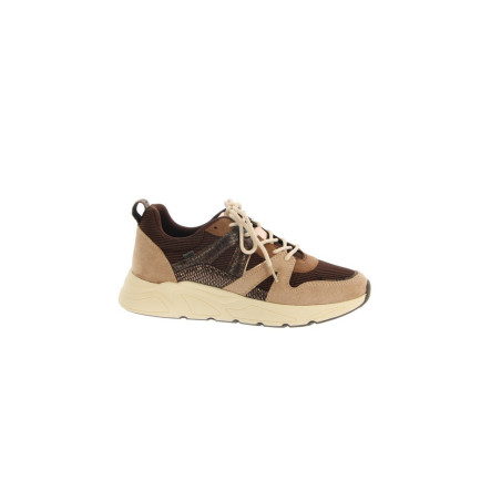 Chaussures Poelman C18582X9PSH48 C18582X9PSH48 Dames Sneaker  BRUN