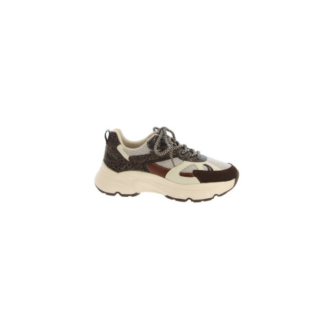 Chaussures Poelman C1210810PSH7 C1210810PSH7 Dames Sneaker BRUN