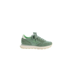 Chaussures SUN68 ALLY SOLID CPZ36201 ALLY SOLID CPZ36201 Dames Sneaker  VERT