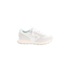 Chaussures SUN68 ALLY GLITTER TEXTILE CPZ36203 ALLY GLITTER TEXTILE CPZ36203 Dames Sneaker  BLANC