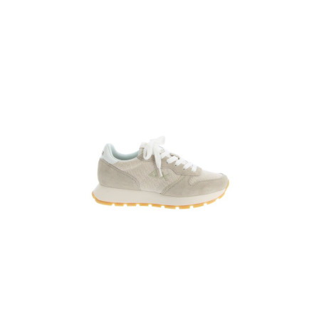 Chaussures SUN68 ALLY GLITTER TEXTILE CPZ36203 ALLY GLITTER TEXTILE CPZ36203 Dames Sneaker  BEIGE