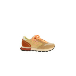 Chaussures SUN68 ALLY COLOR EXPLOSION CPZ36204 ALLY COLOR EXPLOSION CPZ36204 Dames Sneaker  BEIGE