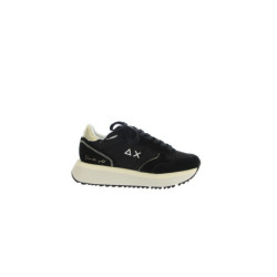 Chaussures SUN68 BIG ALLY GOLD CPZ36209 BIG ALLY GOLD CPZ36209 Dames Sneaker  NOIR