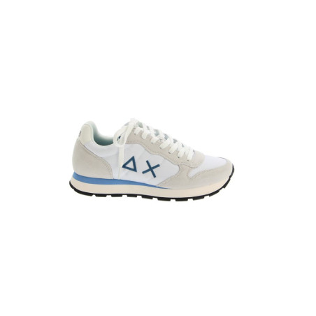 Chaussures SUN68 TOM SOLID CPZ36101 TOM SOLID CPZ36101 Hommes Lacets  BLANC