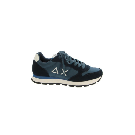 Chaussures SUN68 TOM SOLID CPZ36101 TOM SOLID CPZ36101 Hommes Lacets  MARINE