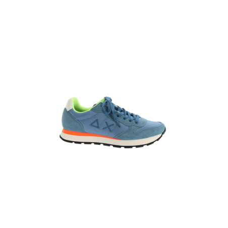 Chaussures SUN68 TOM FLUO CPZ36102 TOM FLUO CPZ36102 Hommes Sneaker BLEU