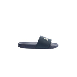 Chaussures SUN68 SLIPPERS LOGO CPX36110 SLIPPERS LOGO CPX36110 Hommes Mules  MARINE