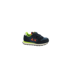 Chaussures SUN68 TOM FLUO CPZ36302B CPZ36302F TOM FLUO CPZ36302B CPZ36302F Garçons Velcros  MARINE